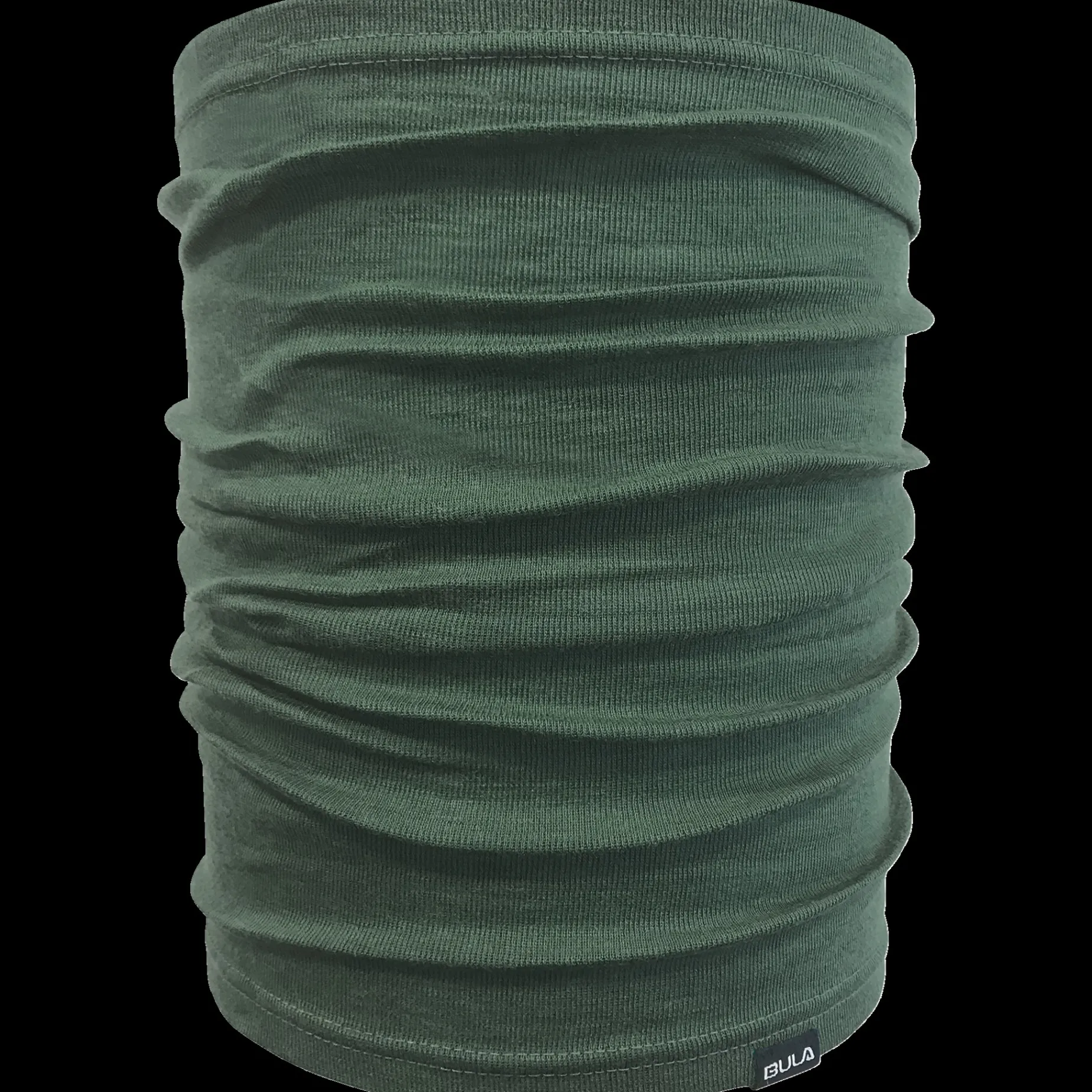 Solid Wool Tube, Halsvarmare Unisex