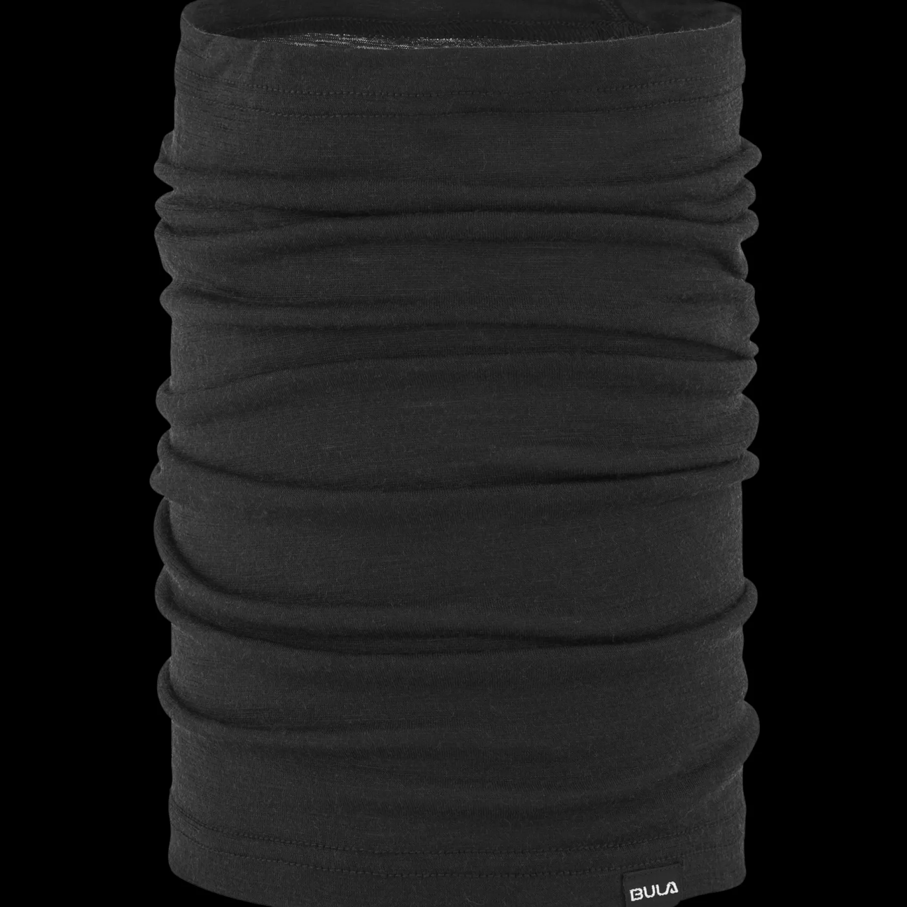 Solid Wool Tube, Halsvarmare Unisex