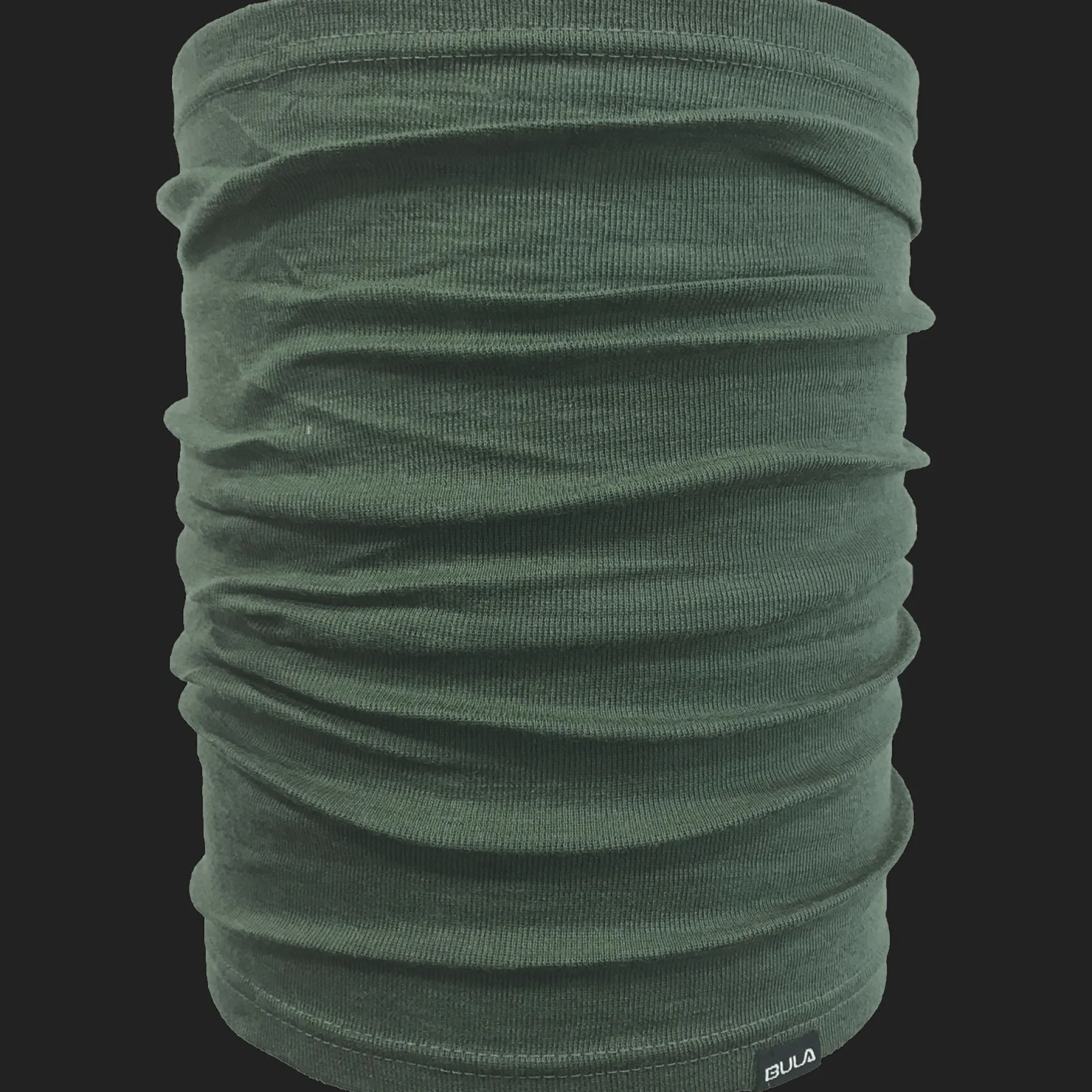 Solid Wool Tube, Halsvarmare Unisex