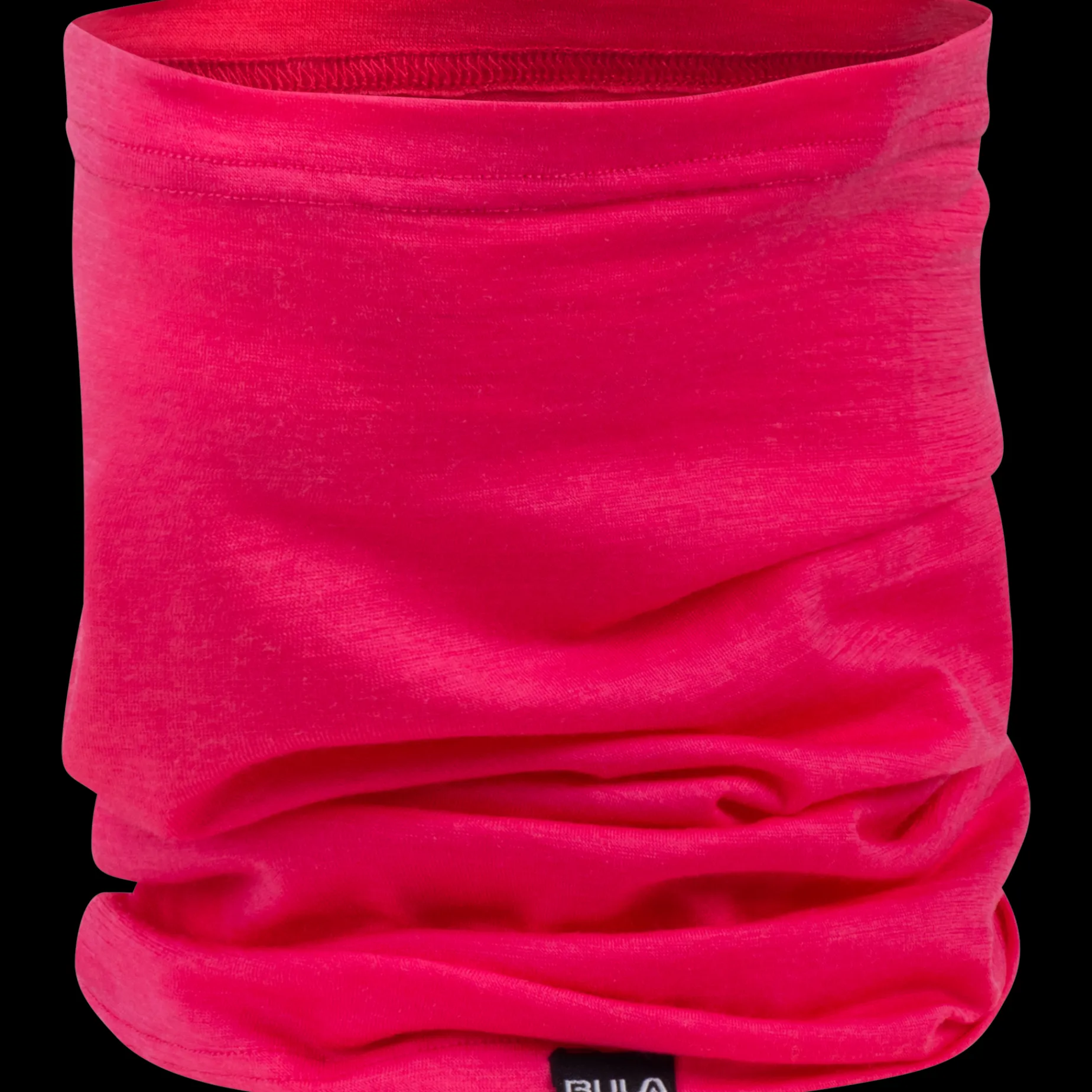 Solid Wool Tube, Halsvarmare Unisex