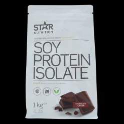 Soy Protein Isolate 1 Kg, Proteinpulver