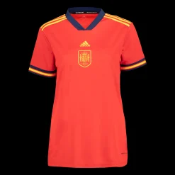 Spain Home Jsy W / Ec22, Fotbollsdrakt Dam