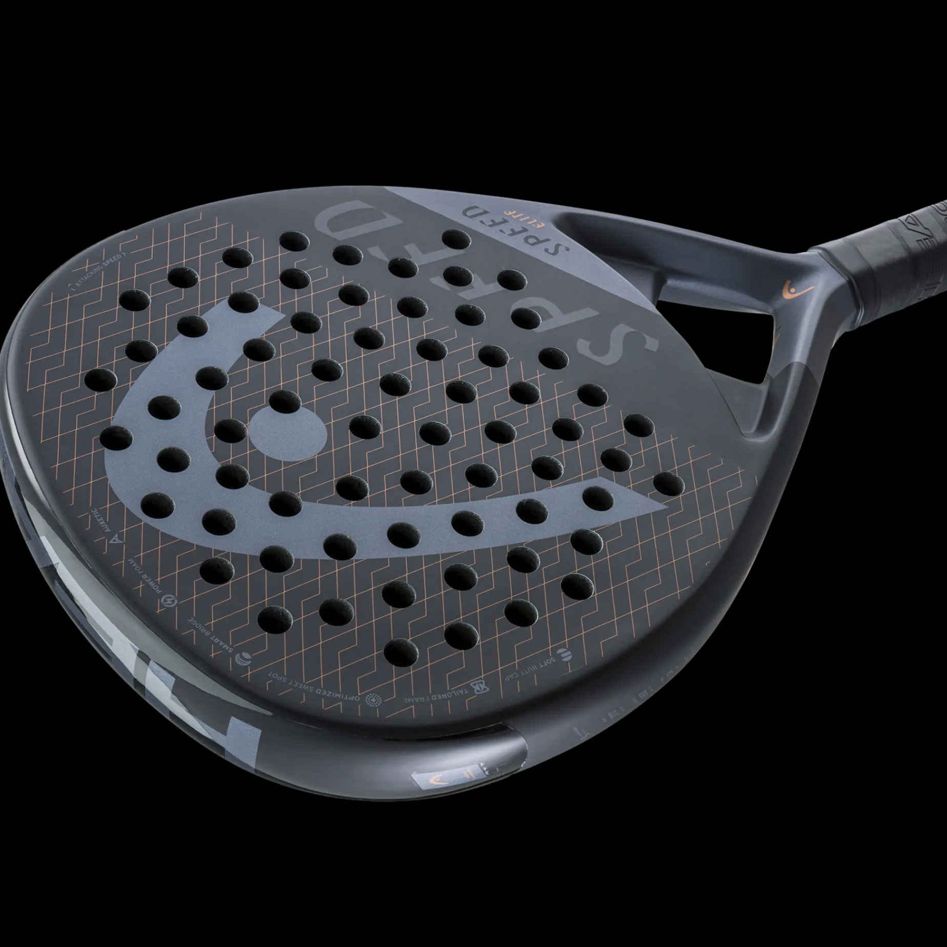 Speed Elite 2 023 Padelracket, Unisex