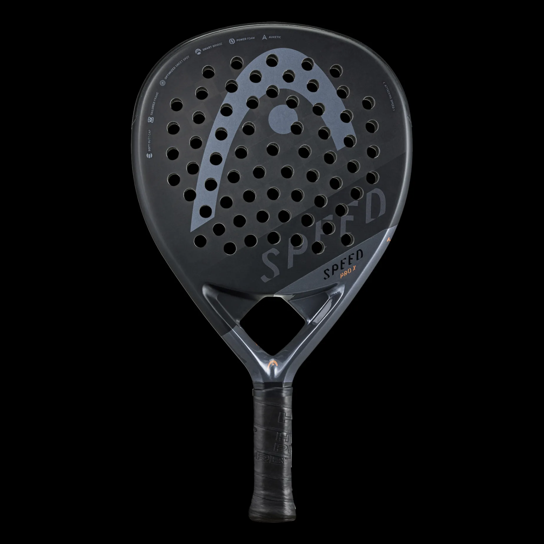 Speed Pro X 2 023 Padelracket, Unisex