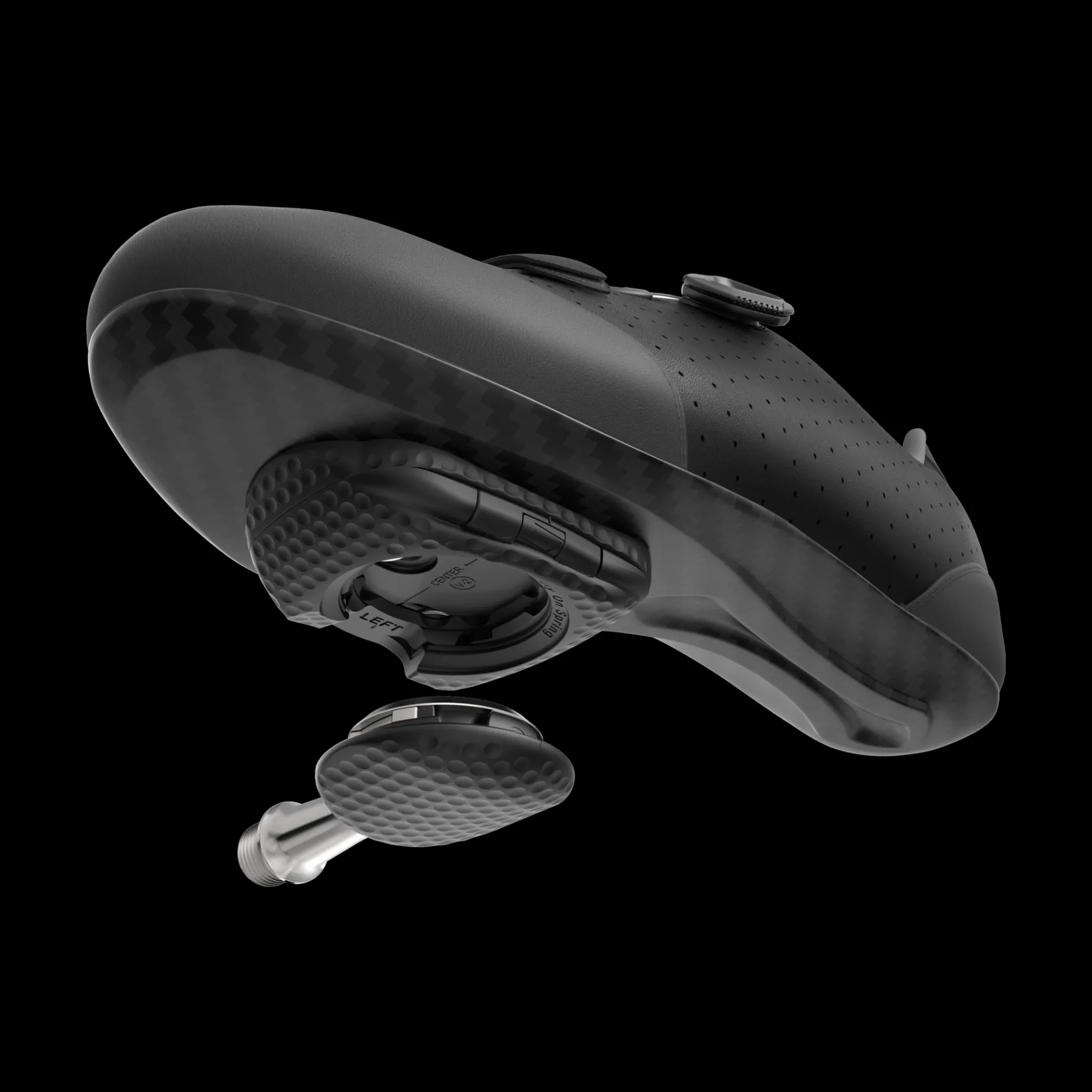 Speedplay Aero Pedal System, Aerodynamiska Cykelpedaler, Landsvag Unisex