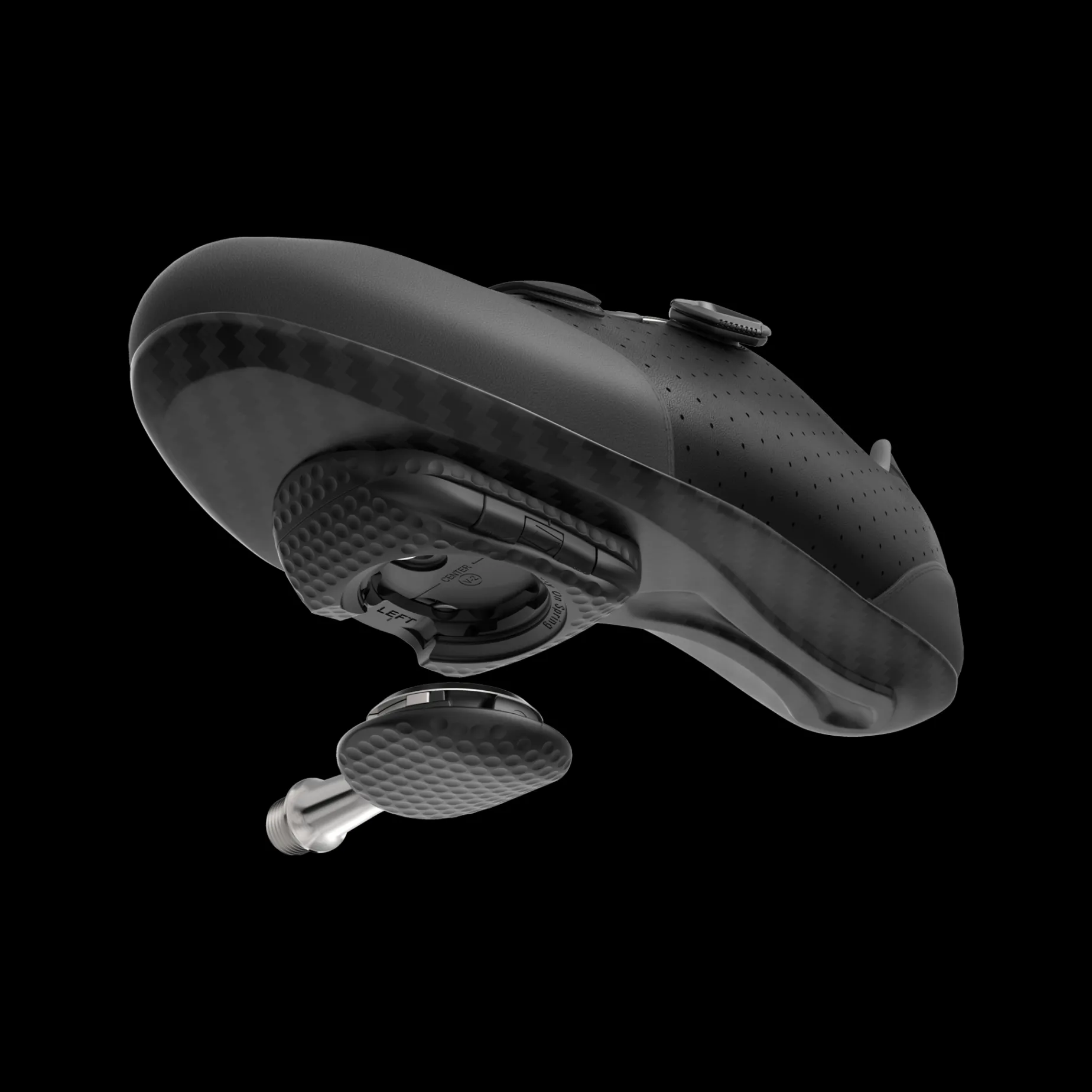 Speedplay Aero Pedal System, Aerodynamiska Cykelpedaler, Landsvag Unisex