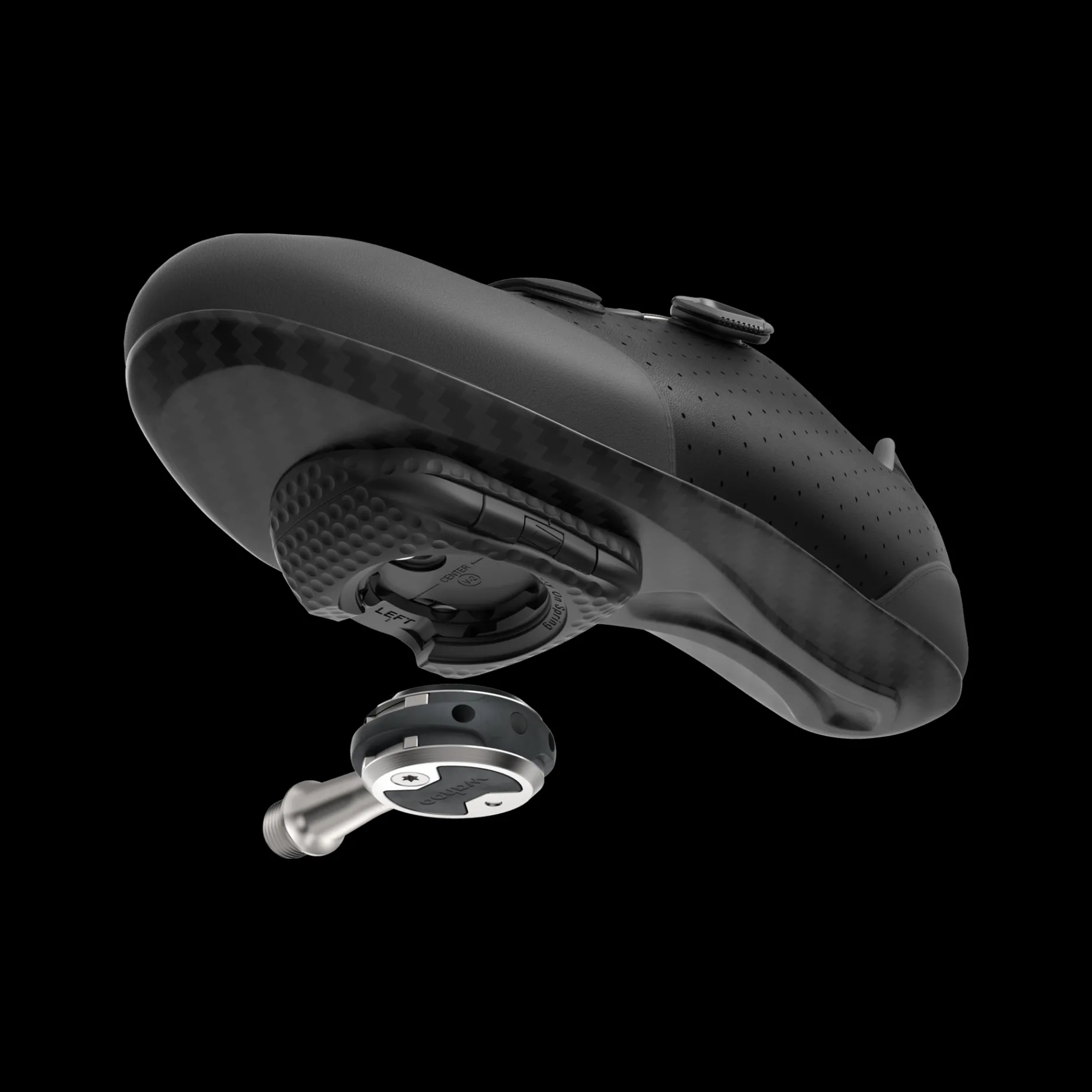 Speedplay Nano Pedal System, Cykelpedaler, Landsvag Unisex