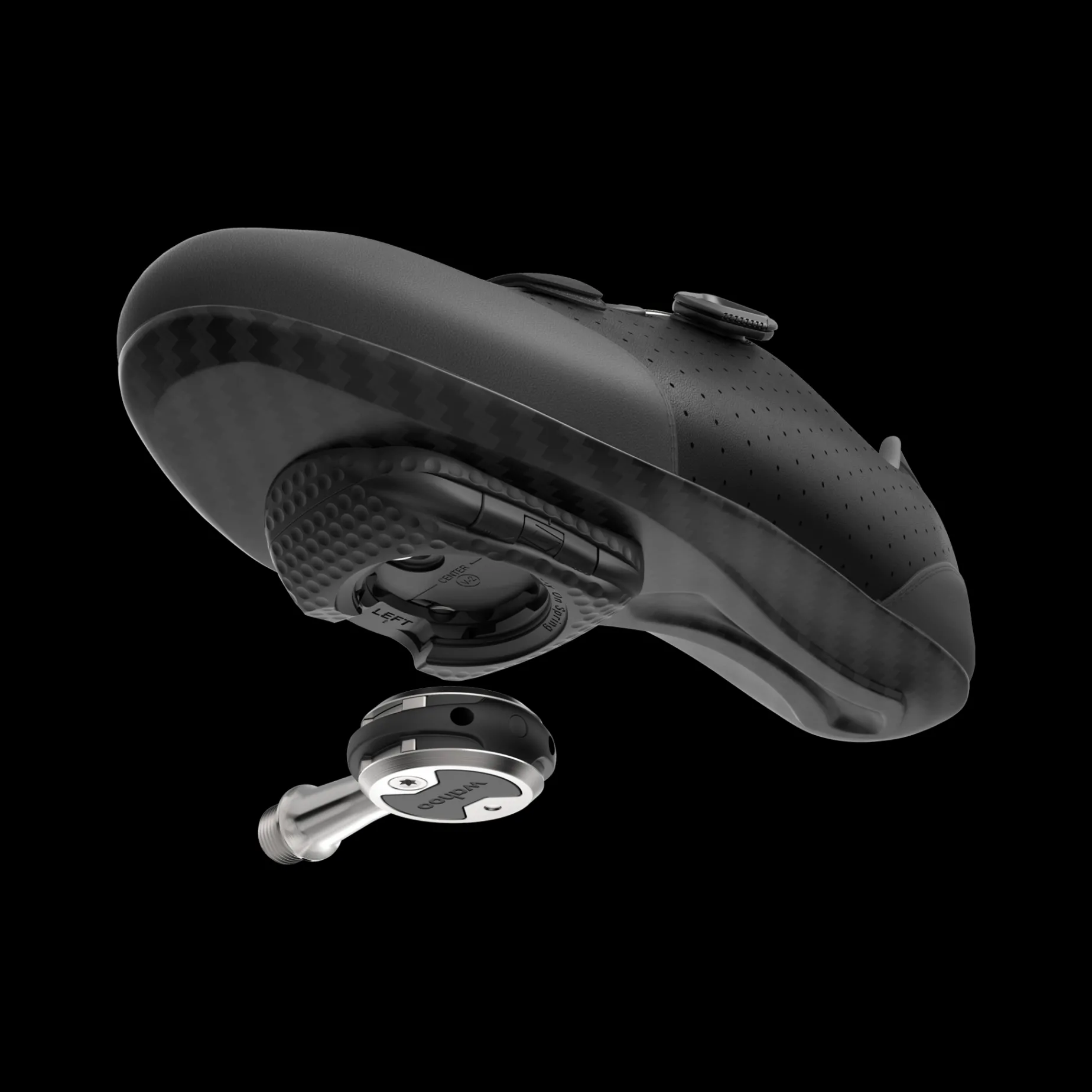 Speedplay Zero Pedal System, Cykelpedaler, Landsvag Unisex