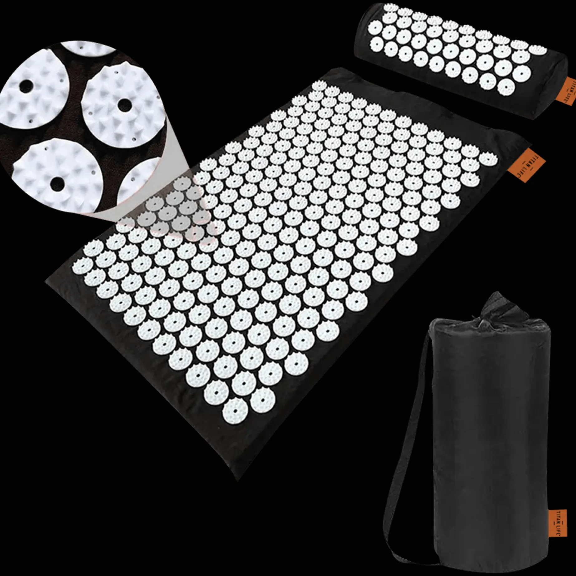 Spikmatta, Spikmatta Med Kudde