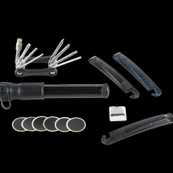 Spinner Saddelbag Kit W/Tool & Pump, Sadelvaska