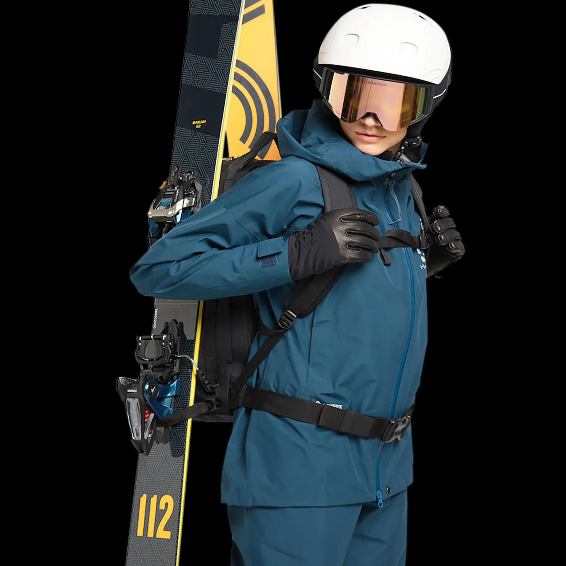 Spire Gtx Jacket W, Skidjacka Dam