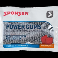 Sponser Energy Power Gum, Fruktgummi