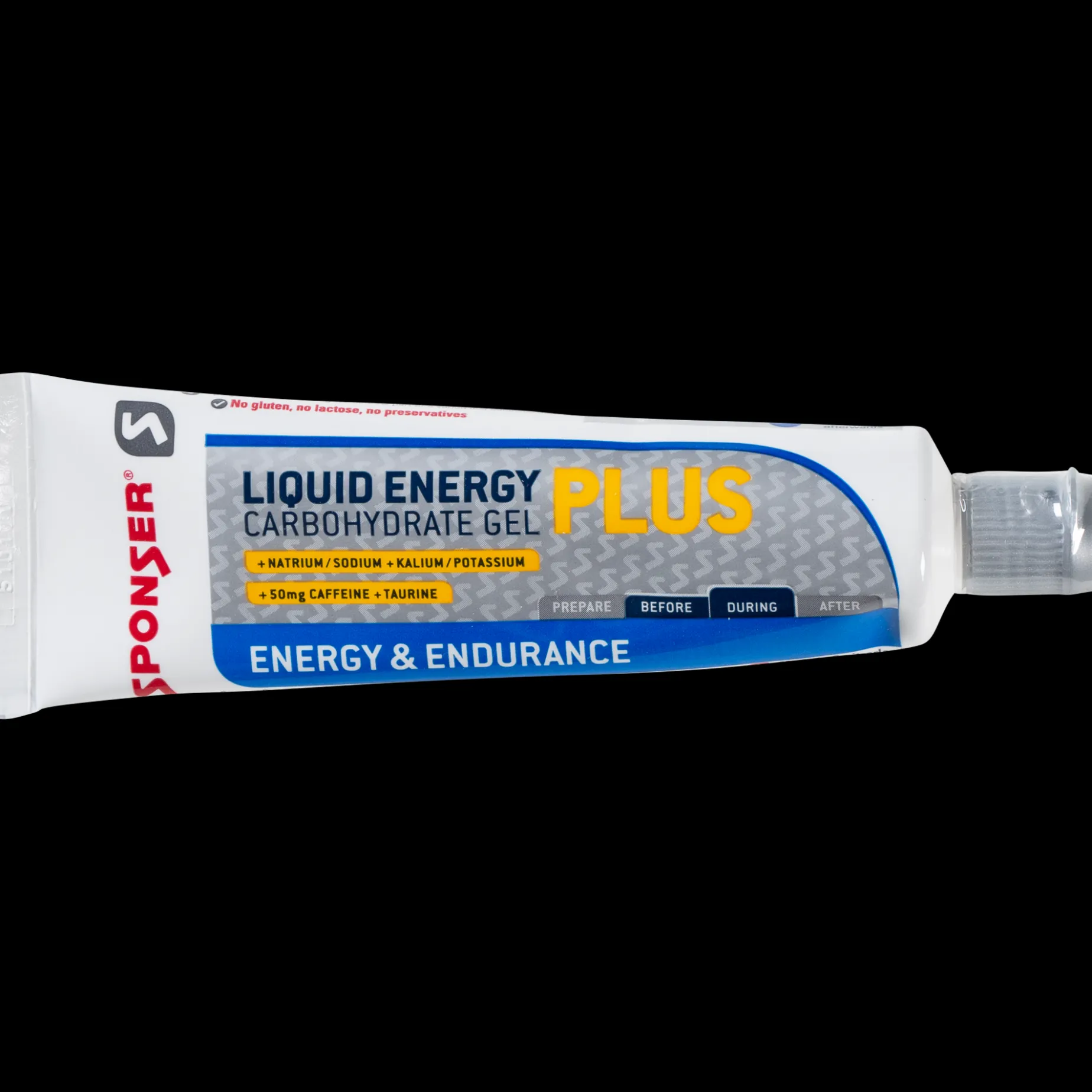 Sponser Liquid Energy Plus-Tub, Energigel