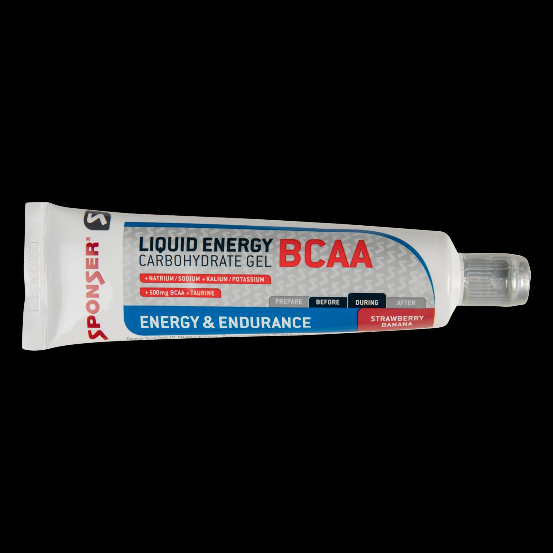 Sponser Liquid Energy Tube Bcaa, Gel