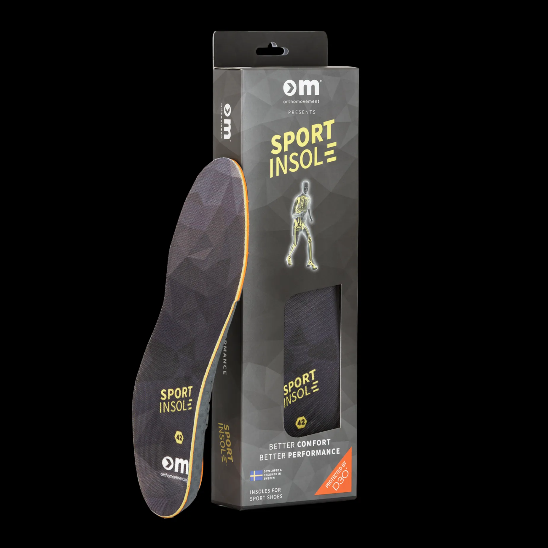 Sport Insole, Innersula Senior