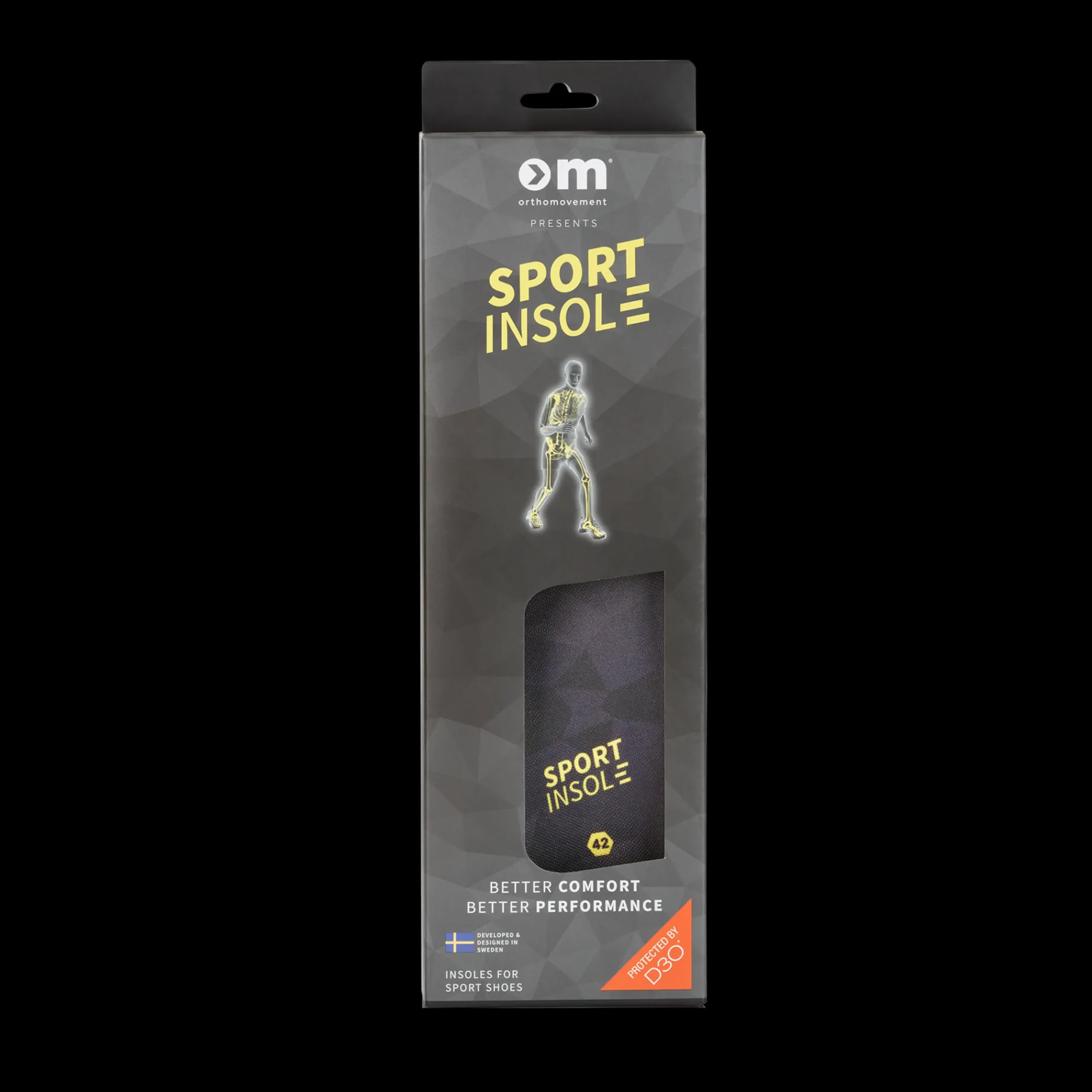 Sport Insole, Innersula Senior
