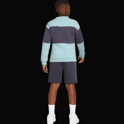 Sportswear French Terry Tracksuit, Tracksuit Med Shorts Junior