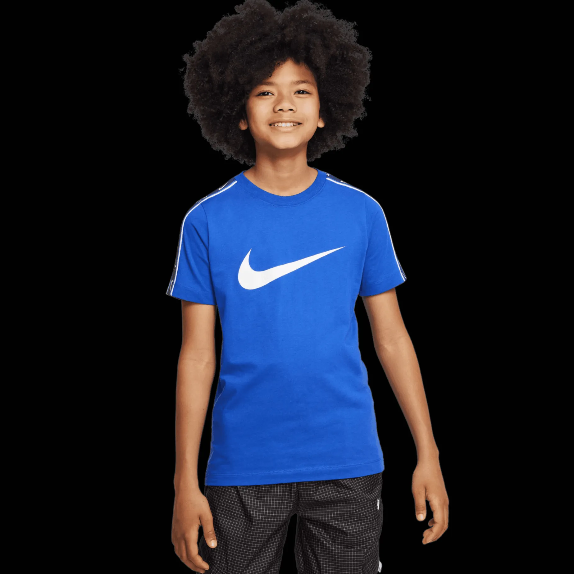 Sportswear Repeat T-Shirt, Bomull T-Shirt, Junior