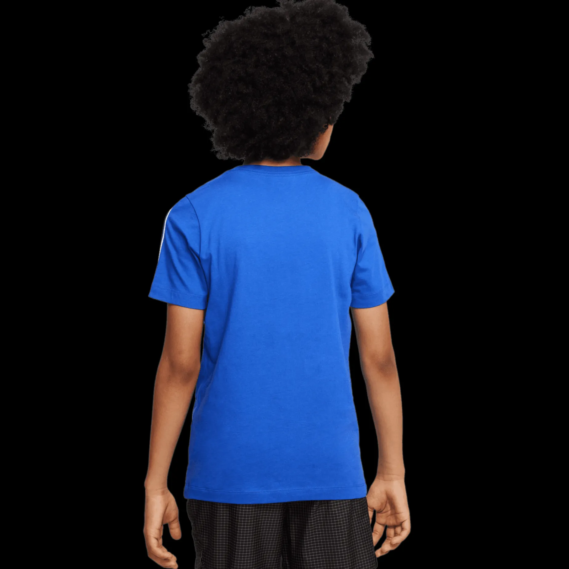 Sportswear Repeat T-Shirt, Bomull T-Shirt, Junior