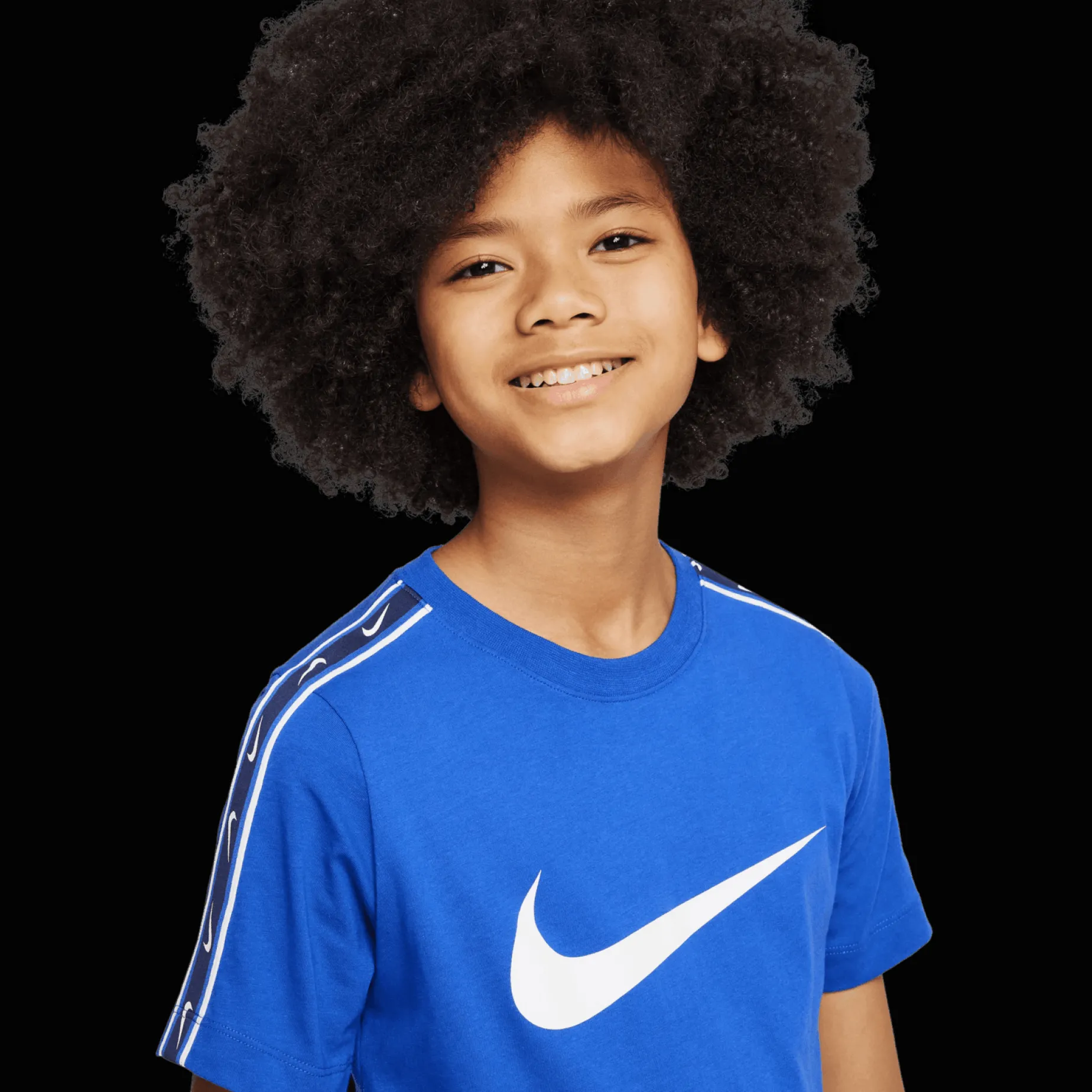 Sportswear Repeat T-Shirt, Bomull T-Shirt, Junior