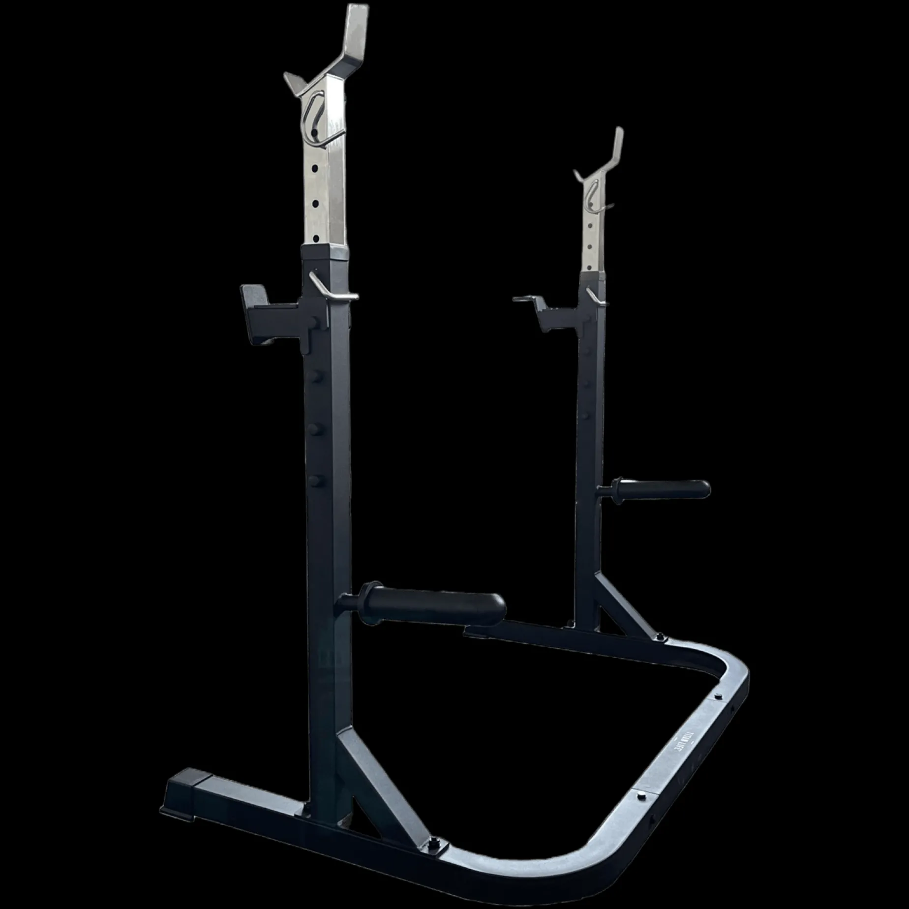 Squat Rack, Skivstangsstativ