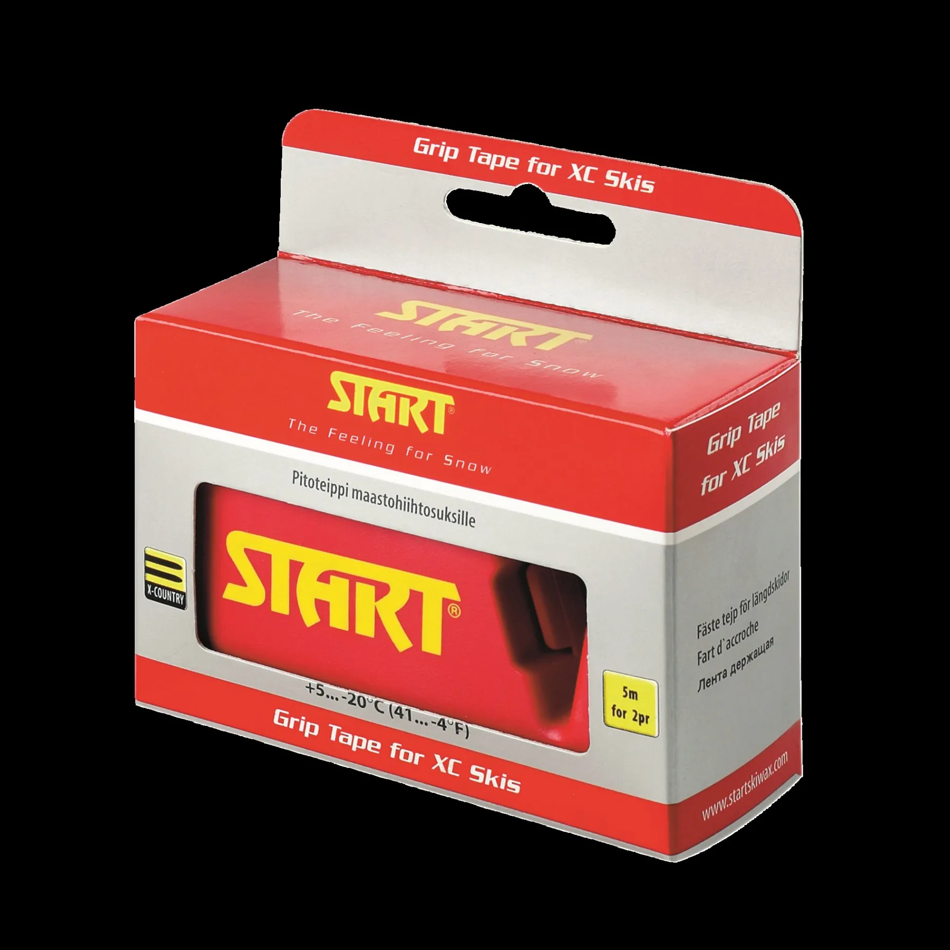 Start Xc Grip Wax Easytape Red 23/24, Fasttejp