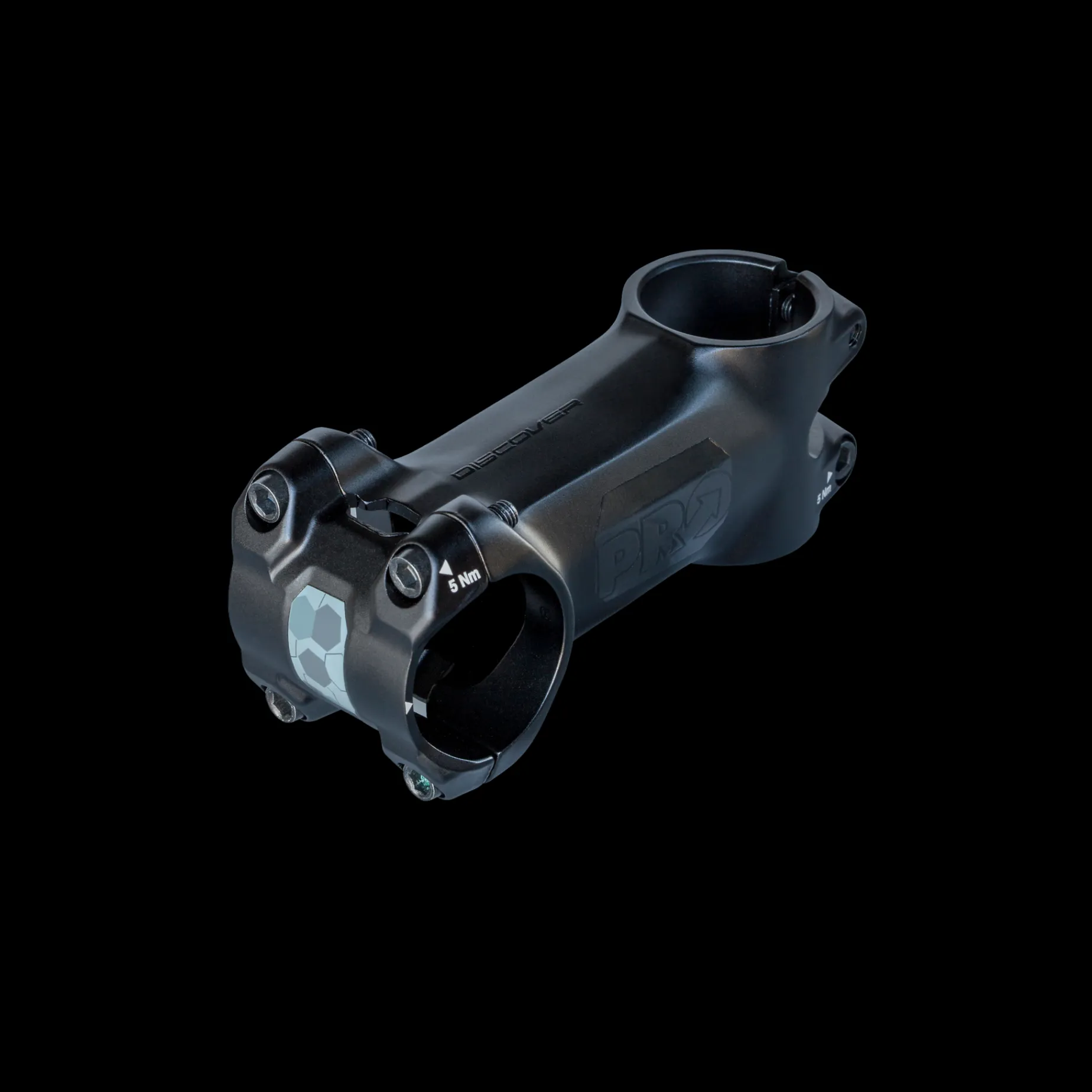 Stem Discover Svart 110 Mm/31,8Mm/ +- 6/All, Styrstam Unisex