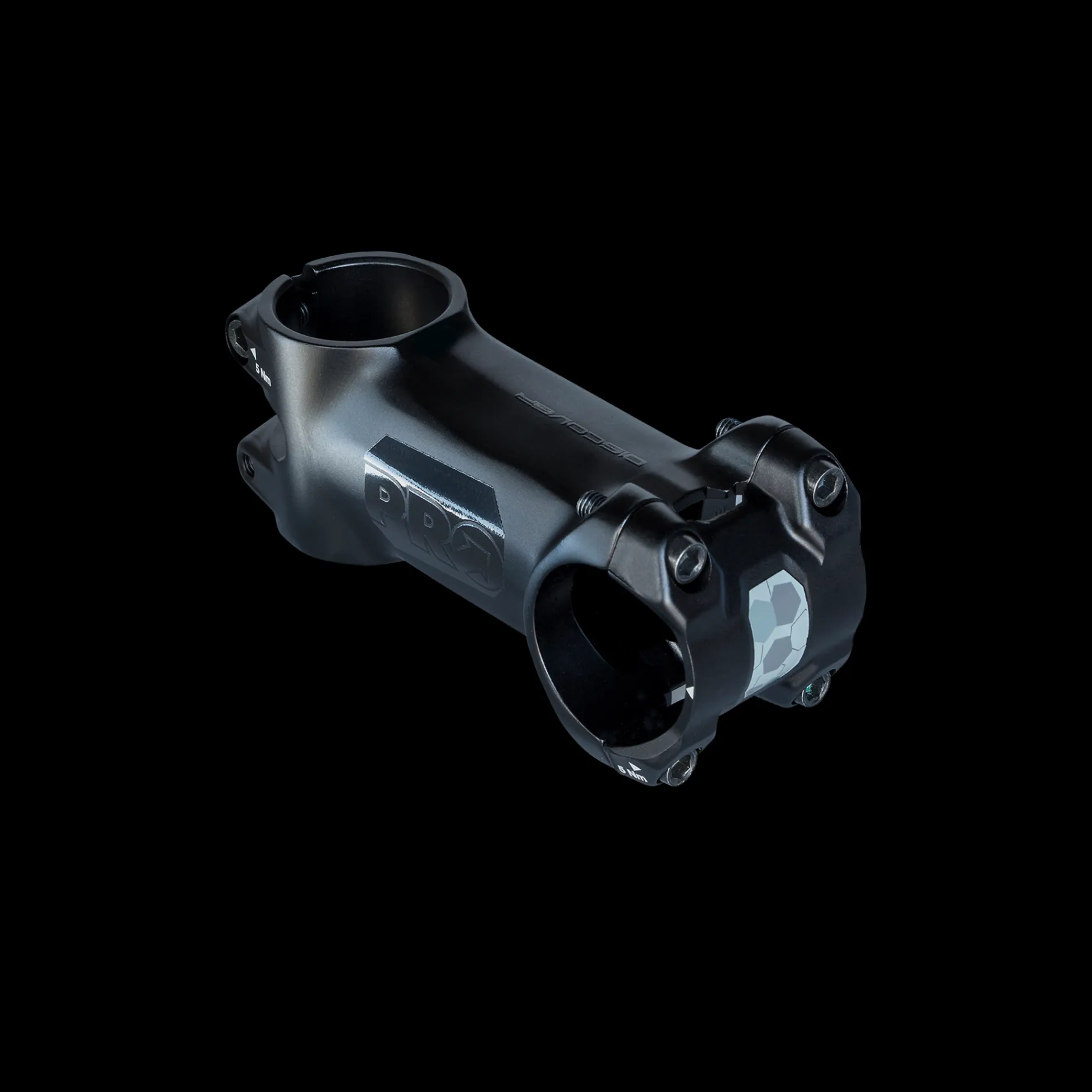 Stem Discover Svart 110 Mm/31,8Mm/ +- 6/All, Styrstam Unisex