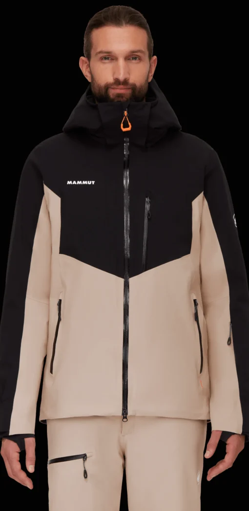 Stoney Hs Thermo Jacket, Skid- Och Snowboardjacka, Herr