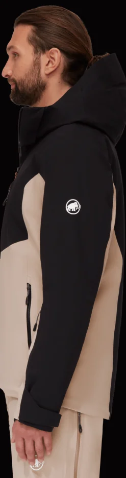 Stoney Hs Thermo Jacket, Skid- Och Snowboardjacka, Herr