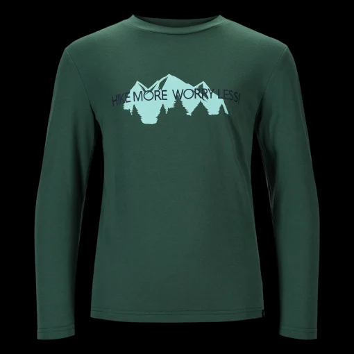 Storsola Printed Long Sleeve, Troja Junior