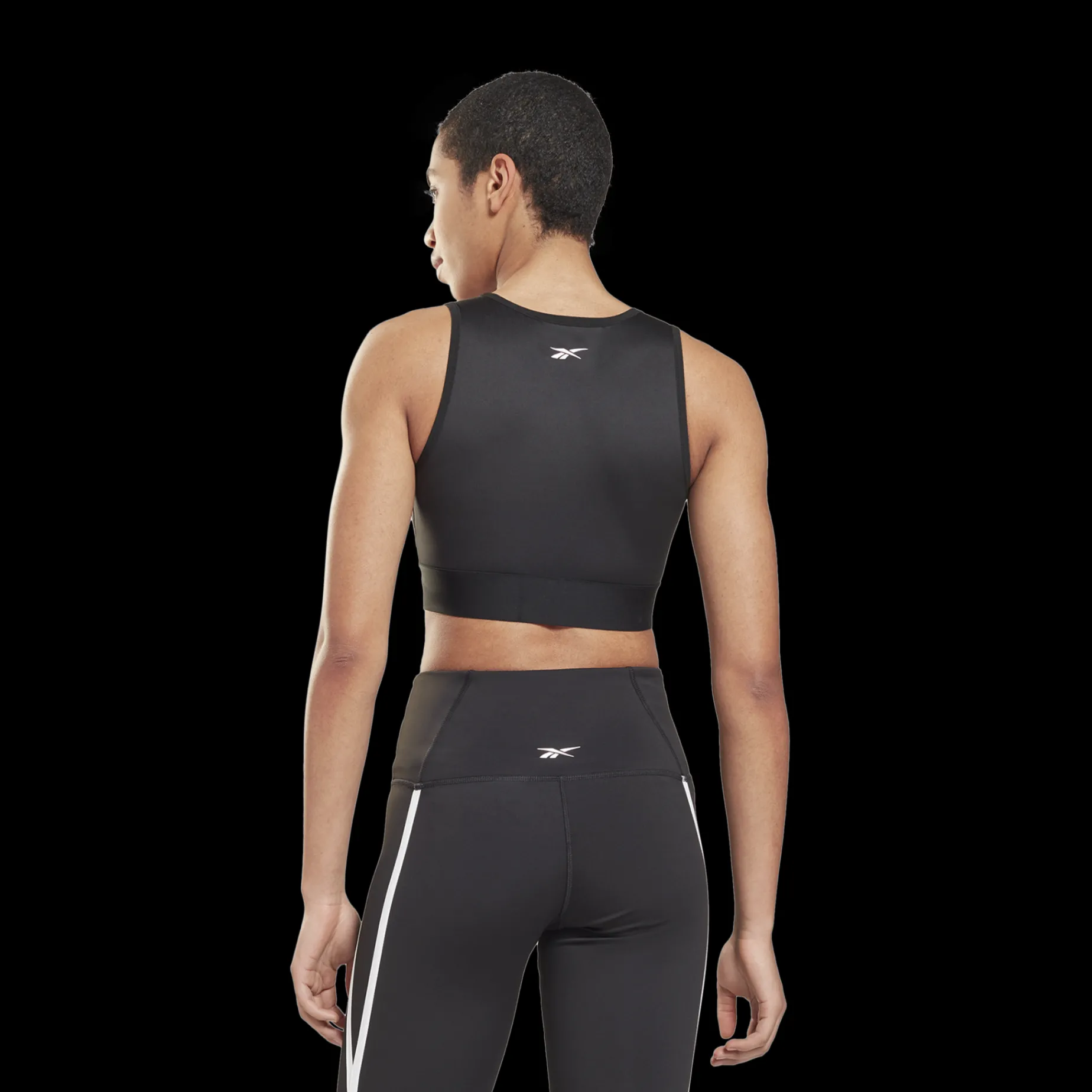 Studio Taped Tank Top, Traningstopp Dam