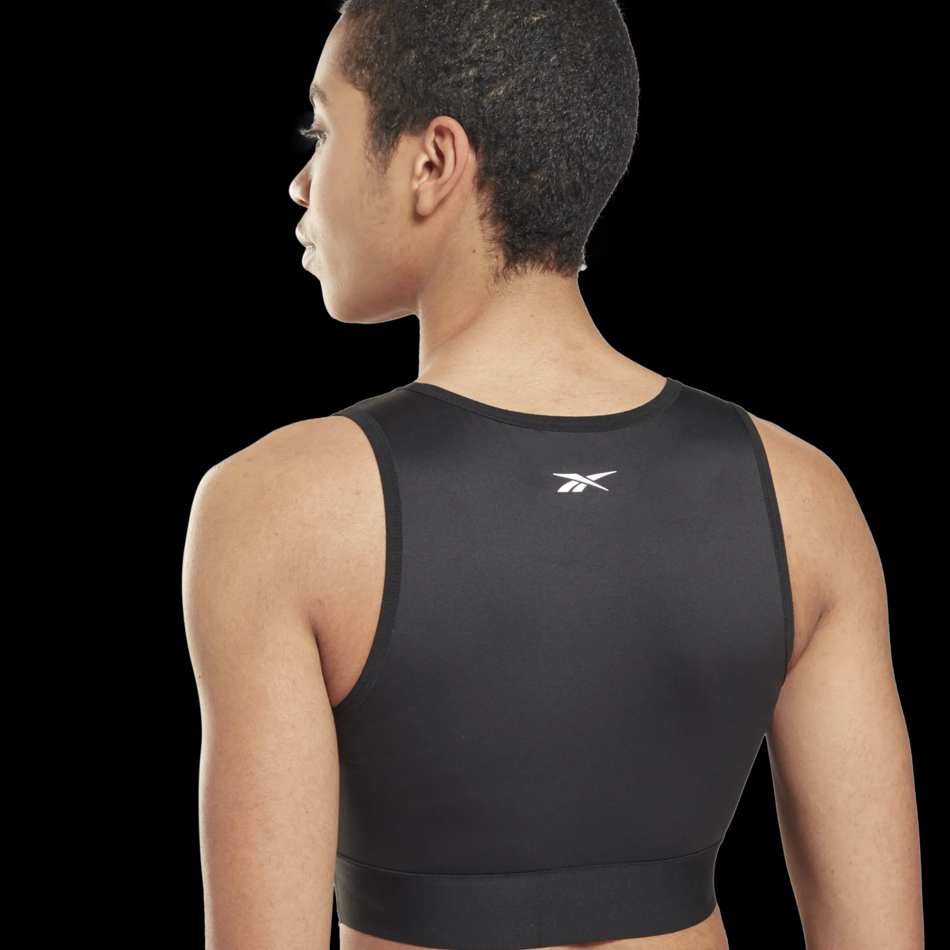 Studio Taped Tank Top, Traningstopp Dam