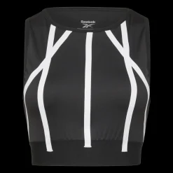 Studio Taped Tank Top, Traningstopp Dam