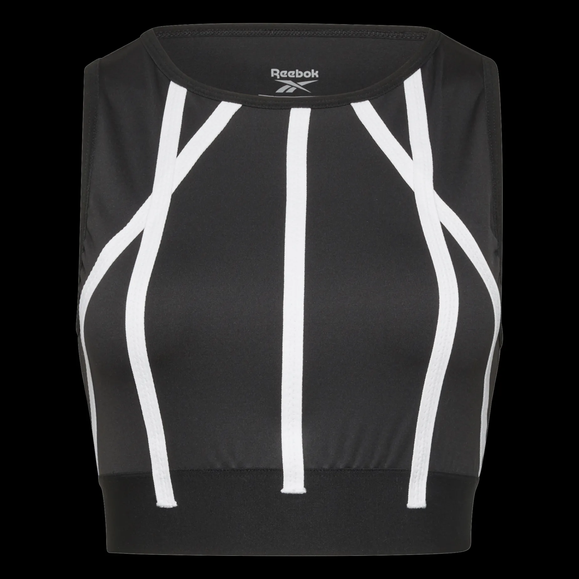 Studio Taped Tank Top, Traningstopp Dam