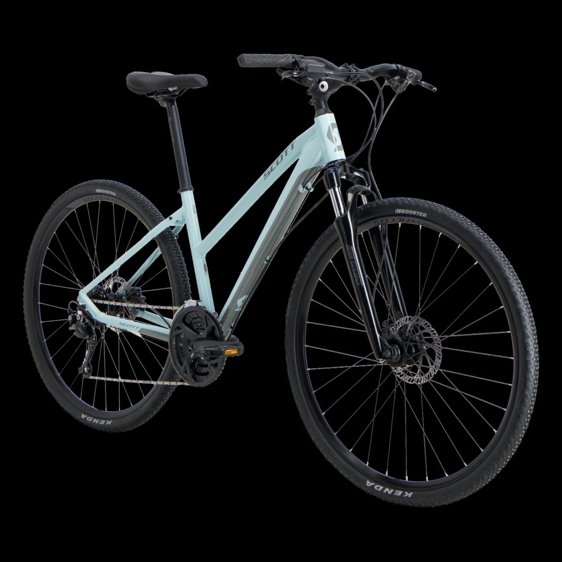 Sub Cross Park 22, Hybridcykel, Dam