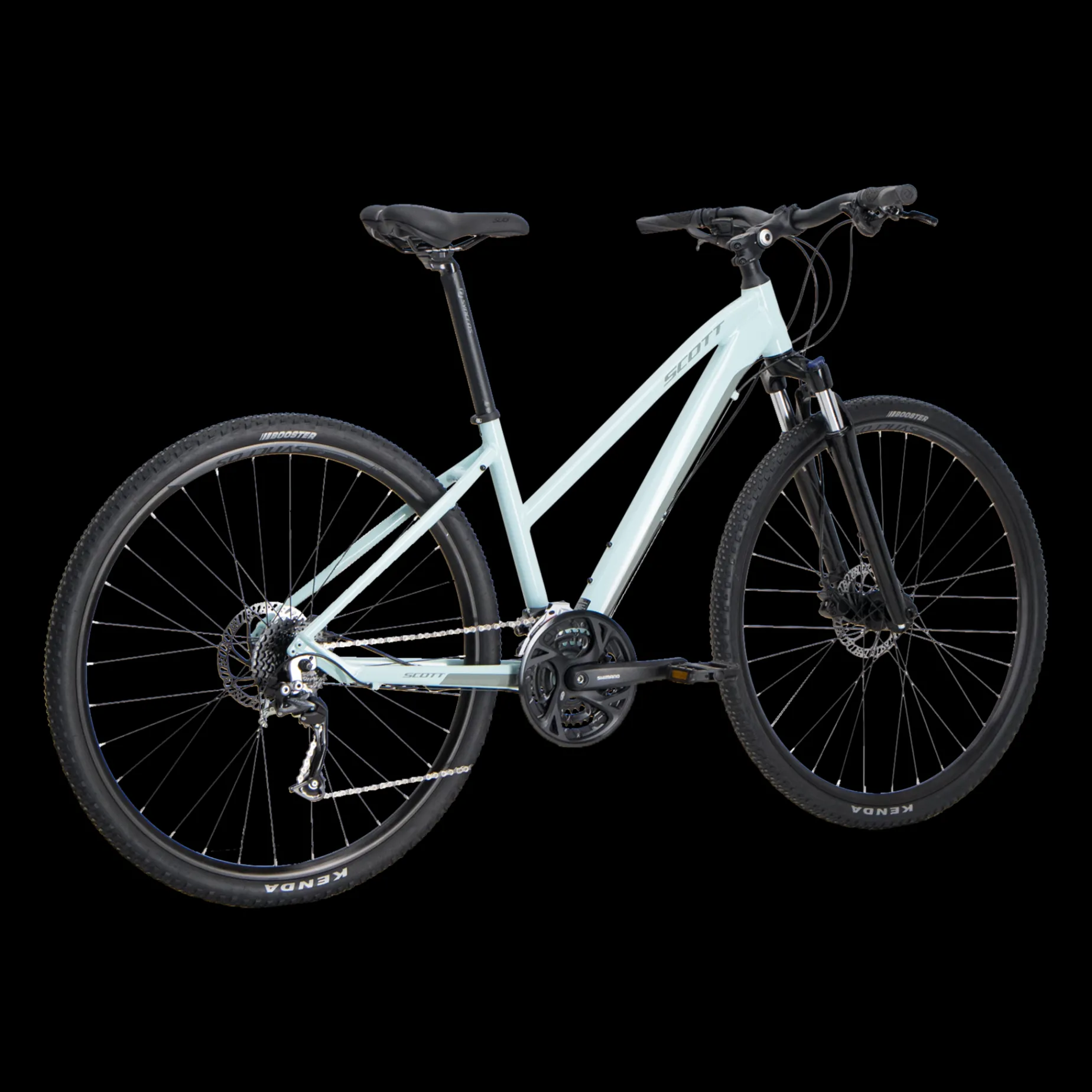 Sub Cross Park 22, Hybridcykel, Dam