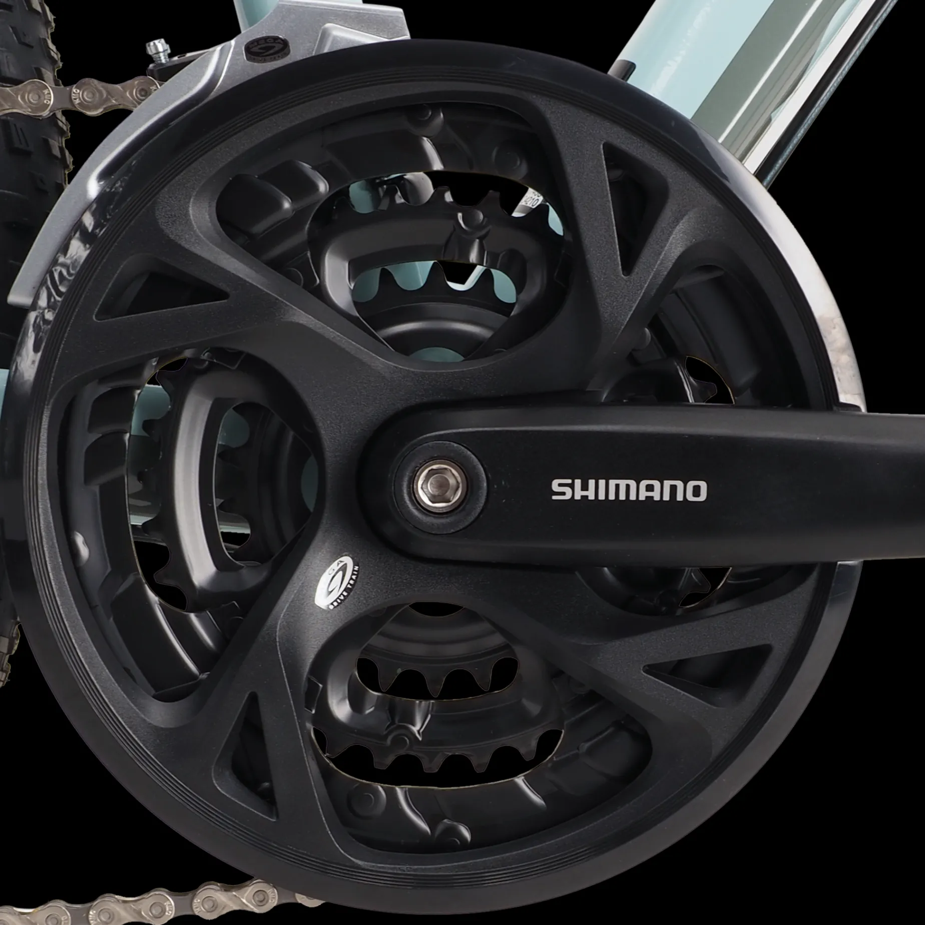 Sub Cross Park 22, Hybridcykel, Dam