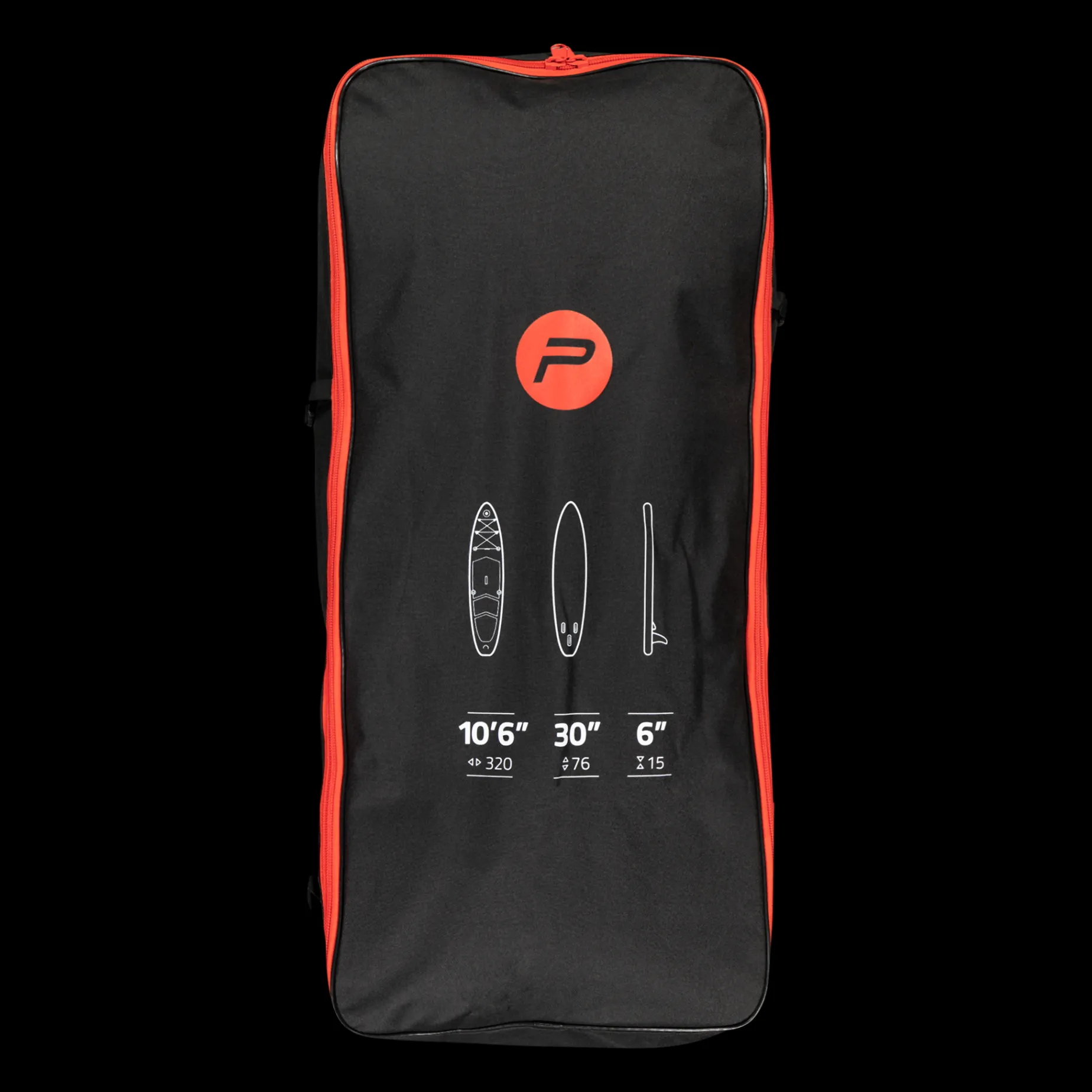 Sup 320 Complete Package, Paddelbrada