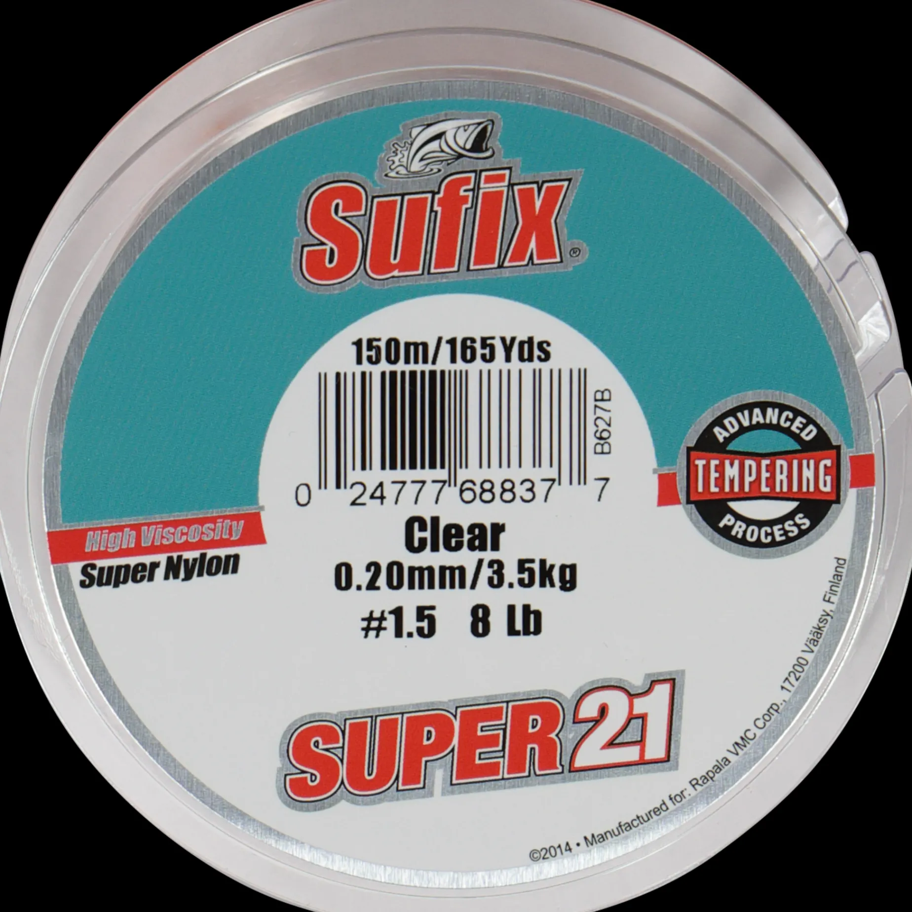 Super 21, 150.M Klar, Fiskelina