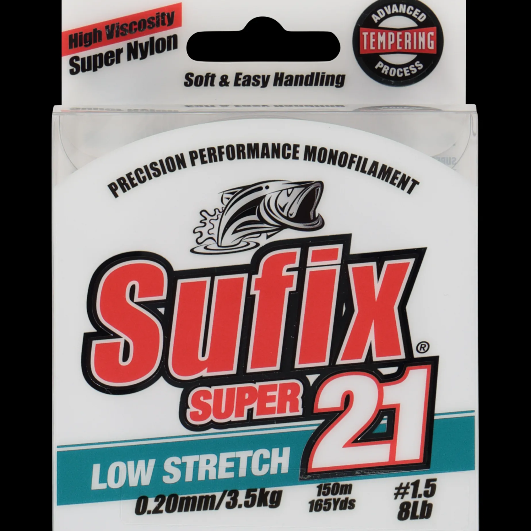 Super 21, 150.M Klar, Fiskelina