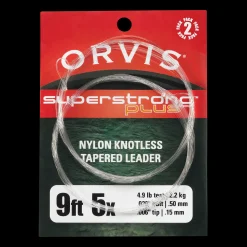Superstrong 9', 2-Pack 6X 0,13Mm Clear