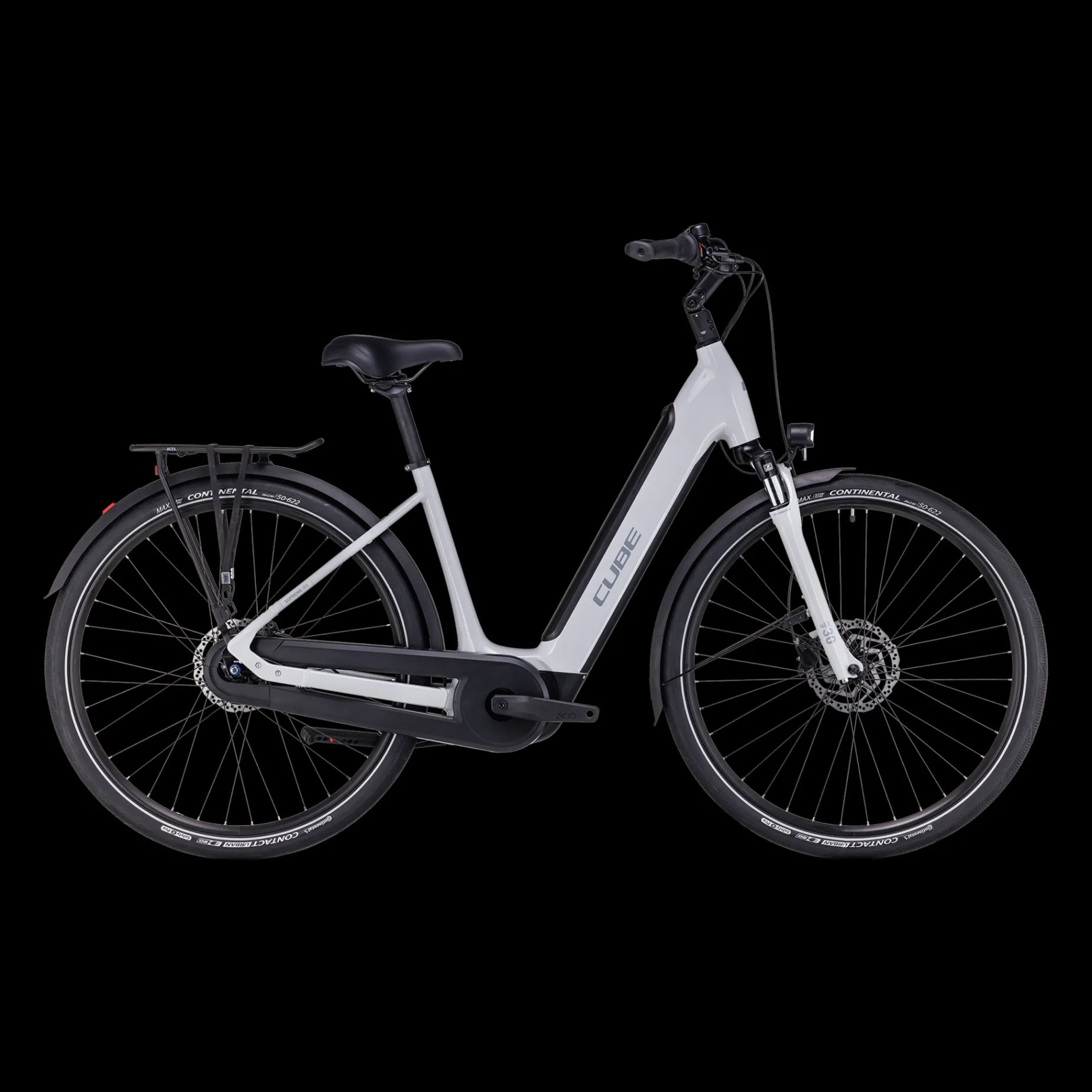 Supreme Hybrid One A+ 50Nm 400Wh 23, Elcykel Unisex