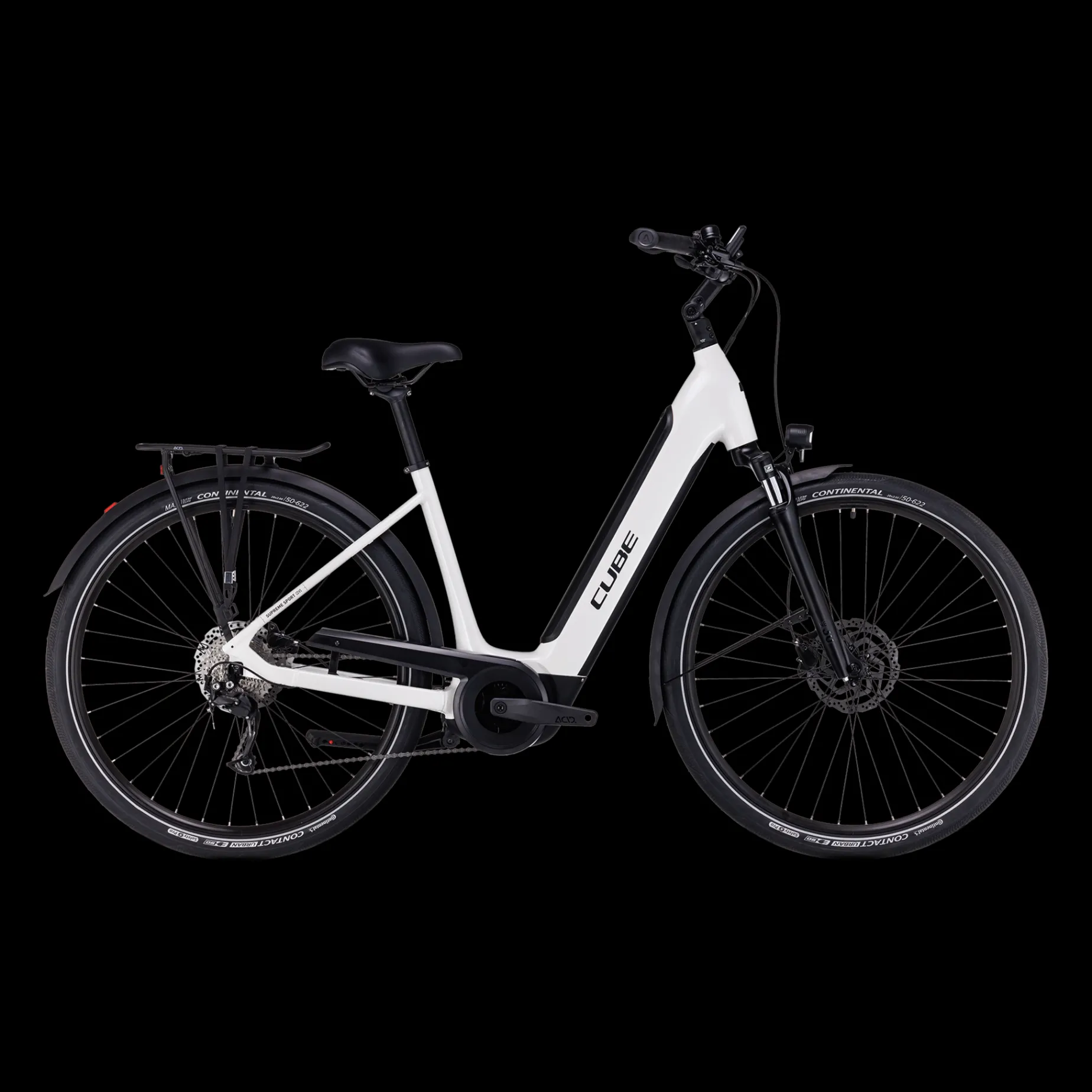 Supreme Sport Hybrid One 75Nm 500Wh 23, Elcykel, Stads- Och Pendlarcykel, Touring, Unisex