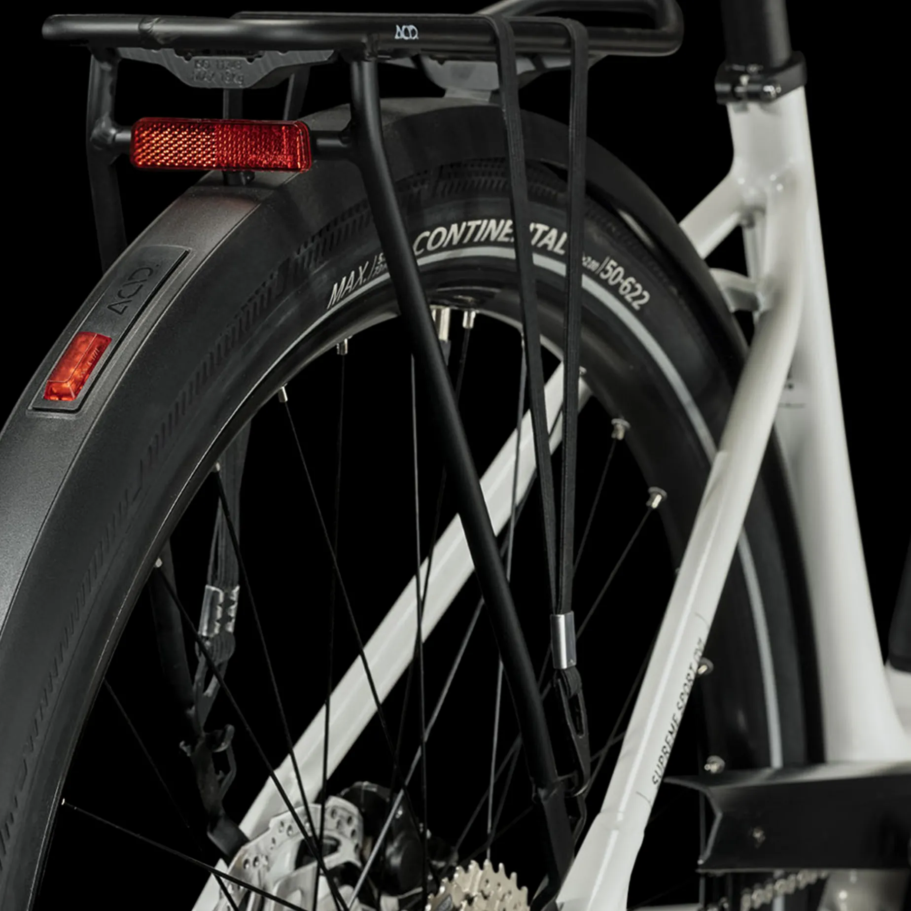 Supreme Sport Hybrid One 75Nm 500Wh 23, Elcykel, Stads- Och Pendlarcykel, Touring, Unisex