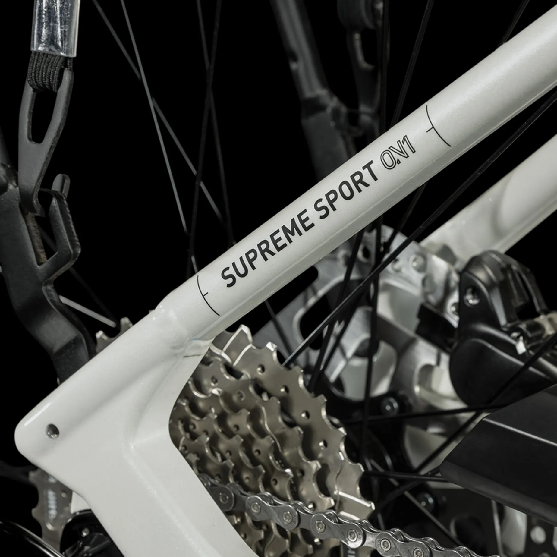 Supreme Sport Hybrid One 75Nm 500Wh 23, Elcykel, Stads- Och Pendlarcykel, Touring, Unisex