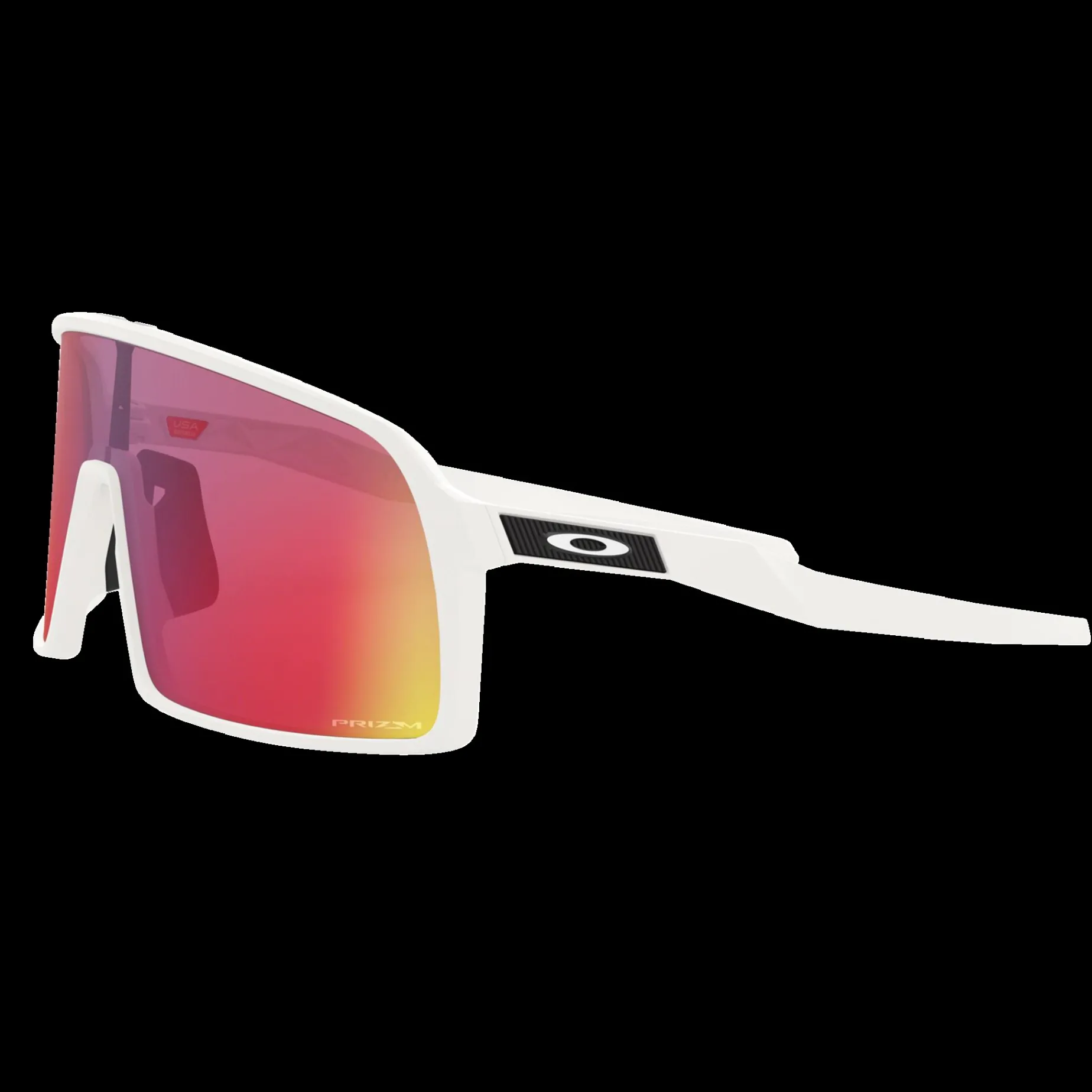 Sutro Mtt Wht W/Prizm Road, Sport- Och Fritidsglasogon Unisex