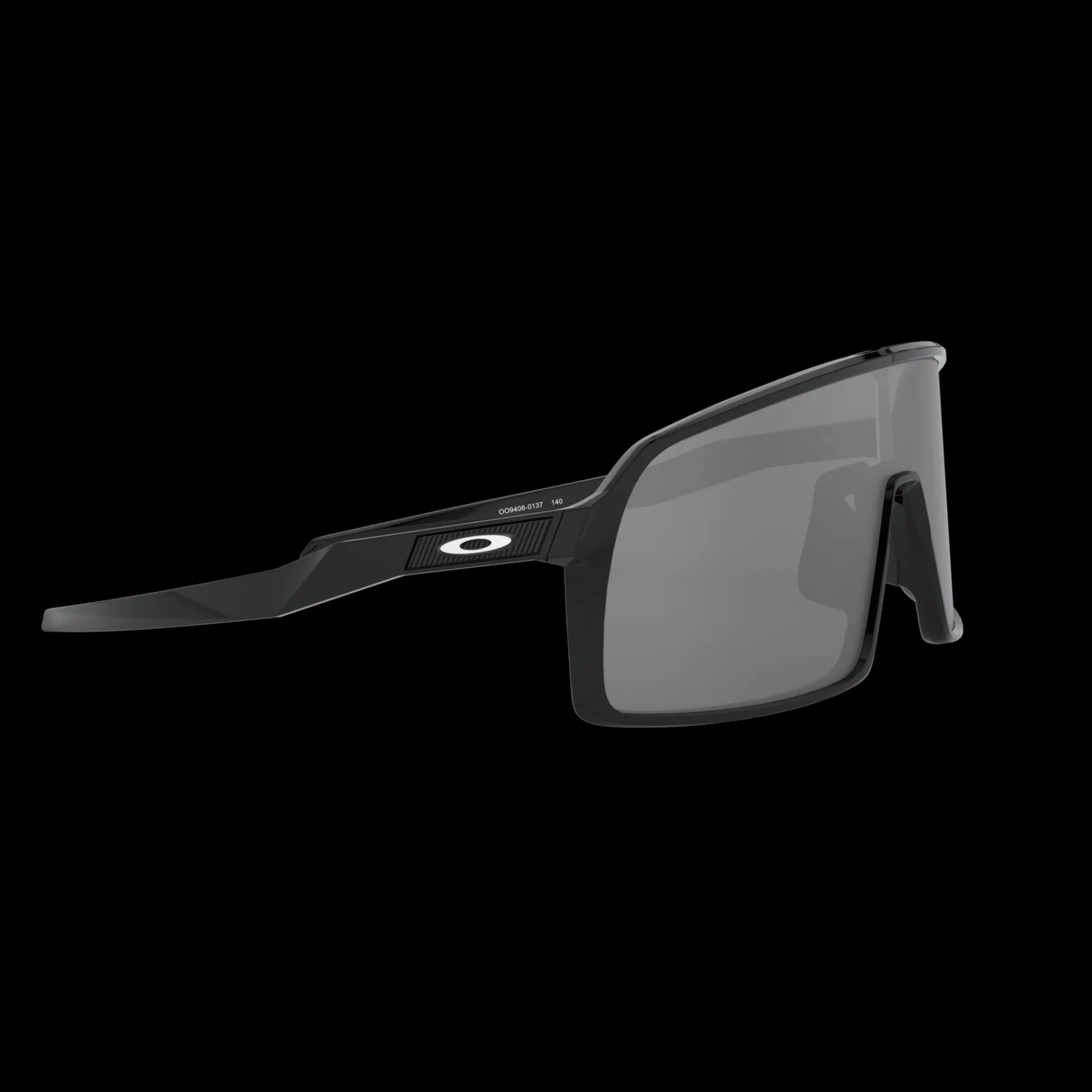 Sutro Pol Blk W/ Prizm Black, Solglasögon, Unisex