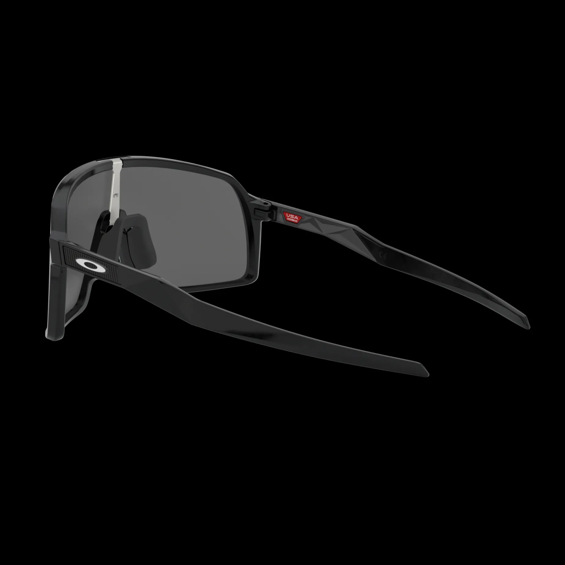 Sutro Pol Blk W/ Prizm Black, Solglasögon, Unisex