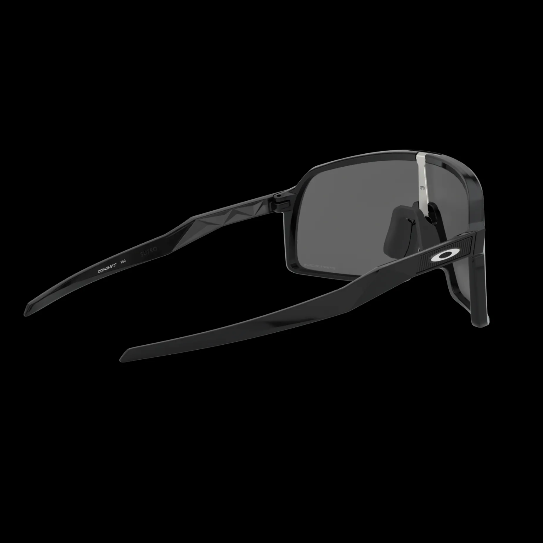 Sutro Pol Blk W/ Prizm Black, Solglasögon, Unisex